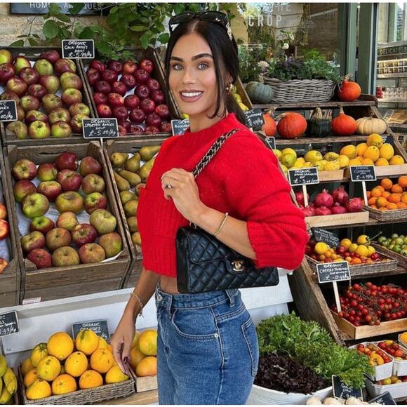 ZARA Wool-Blend Knit Sweater NWT - Picture 5 of 16